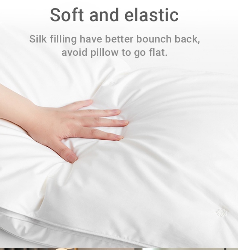 Soft Silk Protein Pillow-5